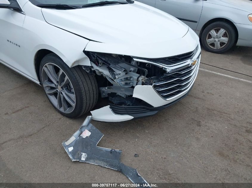 2022 Chevrolet Malibu Fwd Lt VIN: 1G1ZD5STXNF112978 Lot: 39757117