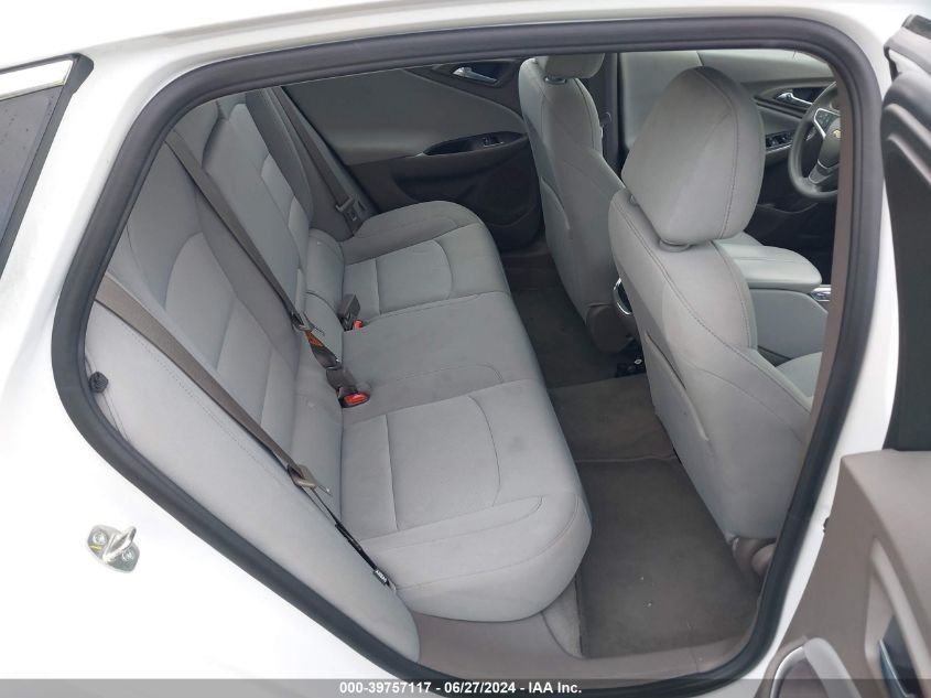 2022 Chevrolet Malibu Fwd Lt VIN: 1G1ZD5STXNF112978 Lot: 39757117