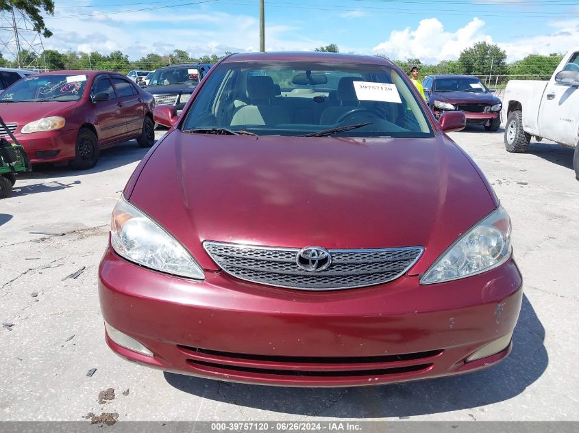 4T1BA30K04U504115 2004 Toyota Camry Se V6