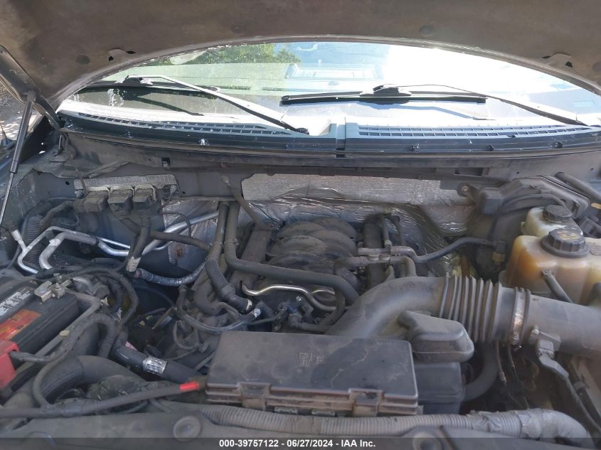 2013 Ford F-150 Lariat VIN: 1FTFW1EF7DFC03918 Lot: 39757122