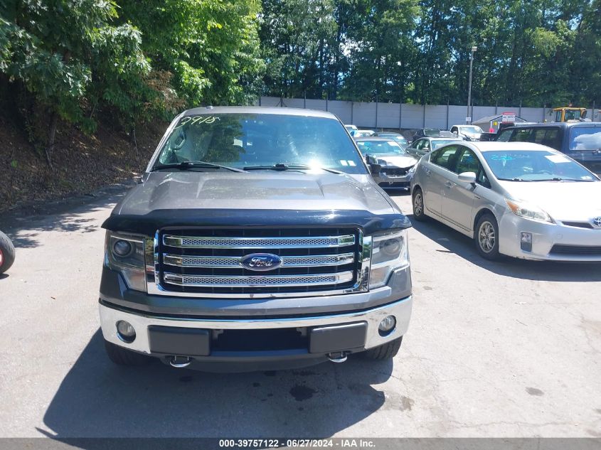 2013 Ford F-150 Lariat VIN: 1FTFW1EF7DFC03918 Lot: 39757122