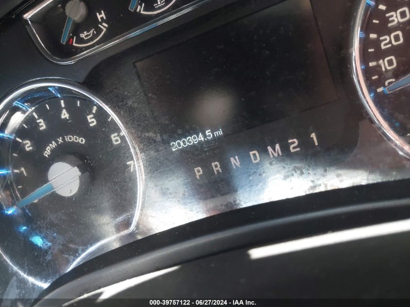 2013 Ford F-150 Lariat VIN: 1FTFW1EF7DFC03918 Lot: 39757122