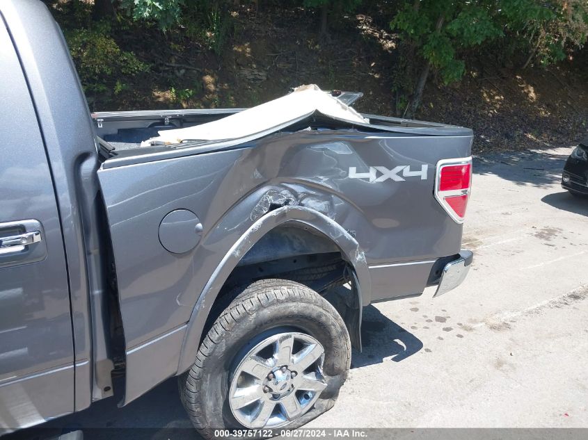 2013 Ford F-150 Lariat VIN: 1FTFW1EF7DFC03918 Lot: 39757122