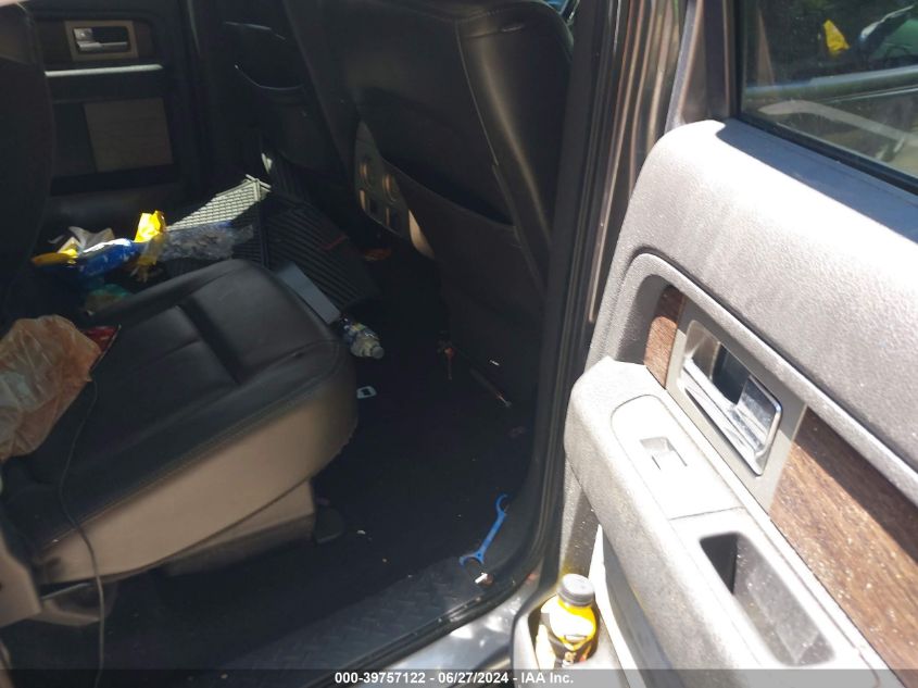 2013 Ford F-150 Lariat VIN: 1FTFW1EF7DFC03918 Lot: 39757122