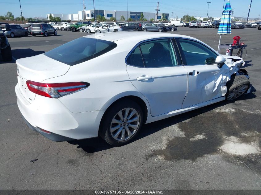 2020 Toyota Camry Le VIN: 4T1C11AK4LU504317 Lot: 39757135