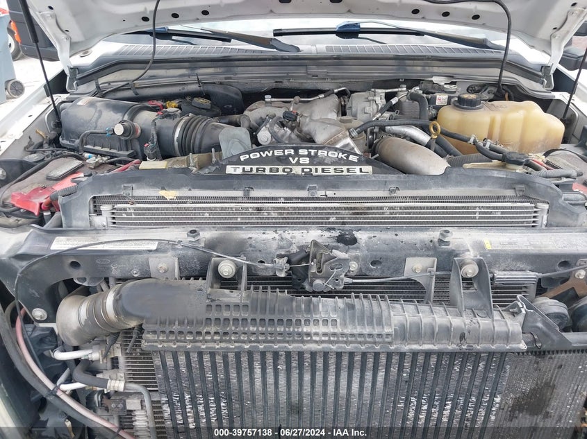 2009 Ford F-250 Lariat VIN: 1FTSW21R89EA39872 Lot: 39757138