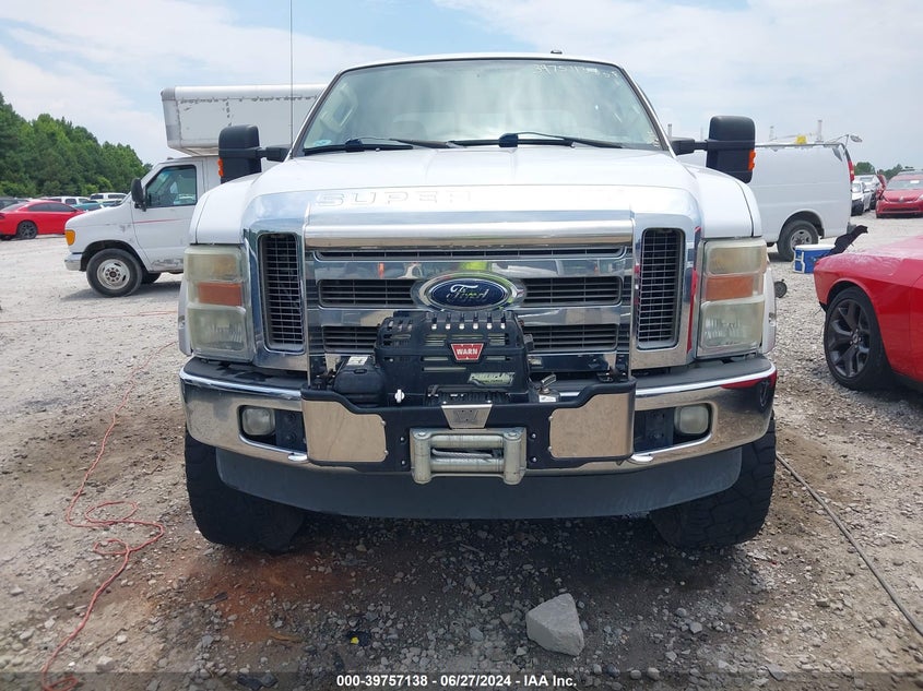 2009 Ford F-250 Lariat VIN: 1FTSW21R89EA39872 Lot: 39757138