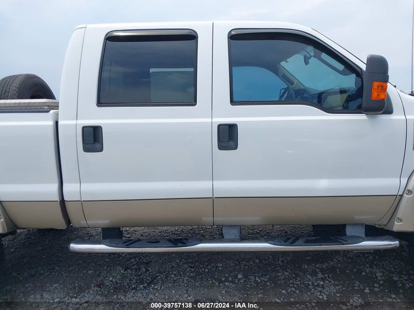 2009 Ford F-250 Lariat VIN: 1FTSW21R89EA39872 Lot: 39757138