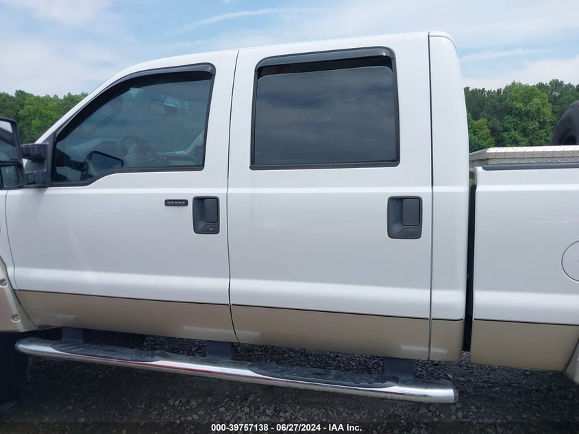 2009 Ford F-250 Lariat VIN: 1FTSW21R89EA39872 Lot: 39757138