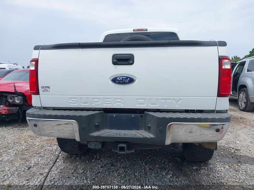 2009 Ford F-250 Lariat VIN: 1FTSW21R89EA39872 Lot: 39757138