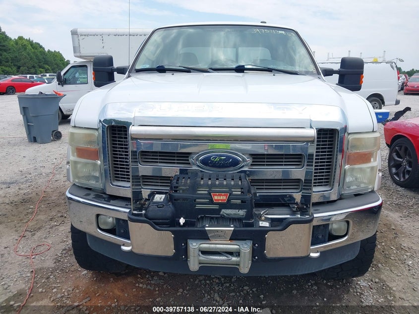 2009 Ford F-250 Lariat VIN: 1FTSW21R89EA39872 Lot: 39757138