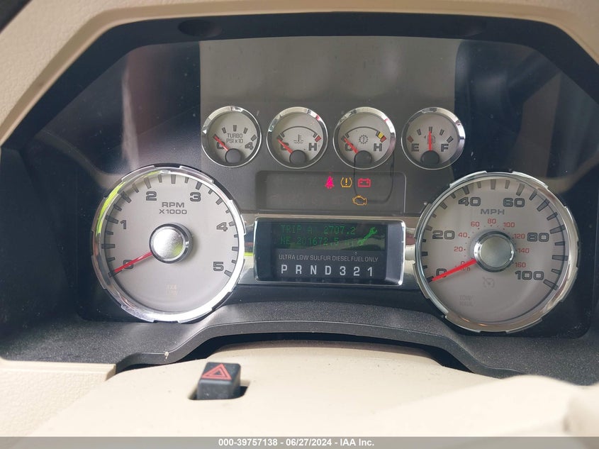 2009 Ford F-250 Lariat VIN: 1FTSW21R89EA39872 Lot: 39757138