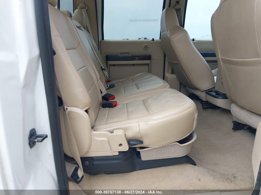 2009 Ford F-250 Lariat VIN: 1FTSW21R89EA39872 Lot: 39757138