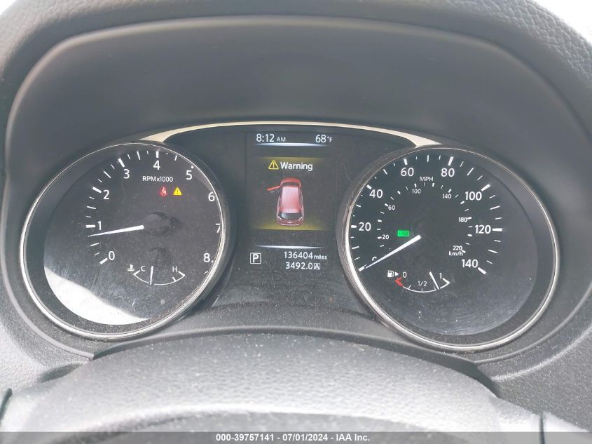 2015 Nissan Rogue S VIN: KNMAT2MV4FP530937 Lot: 39757141