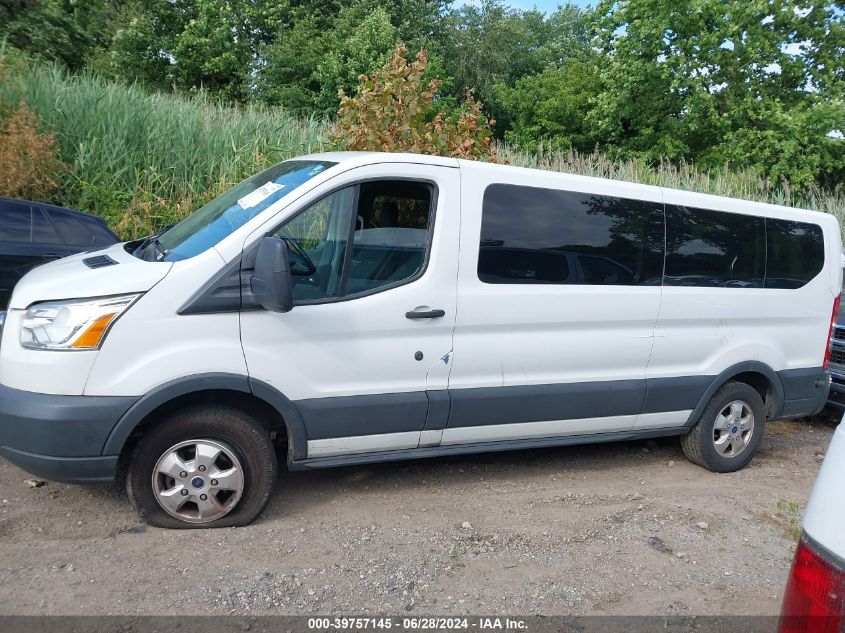 1FBZX2YM7HKA63445 2017 Ford Transit-350 Xlt