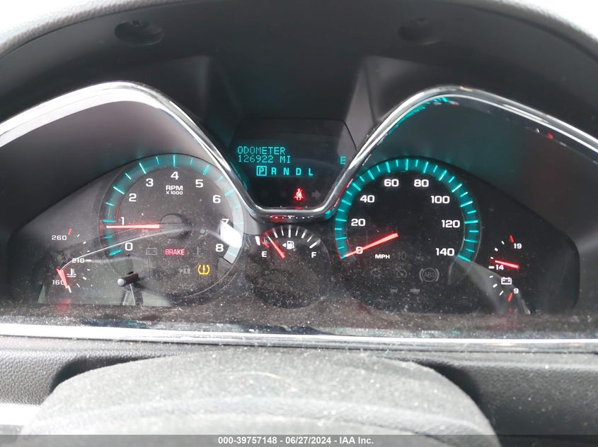 2015 Chevrolet Traverse Lt VIN: 1GNKRGKD2FJ207622 Lot: 39757148
