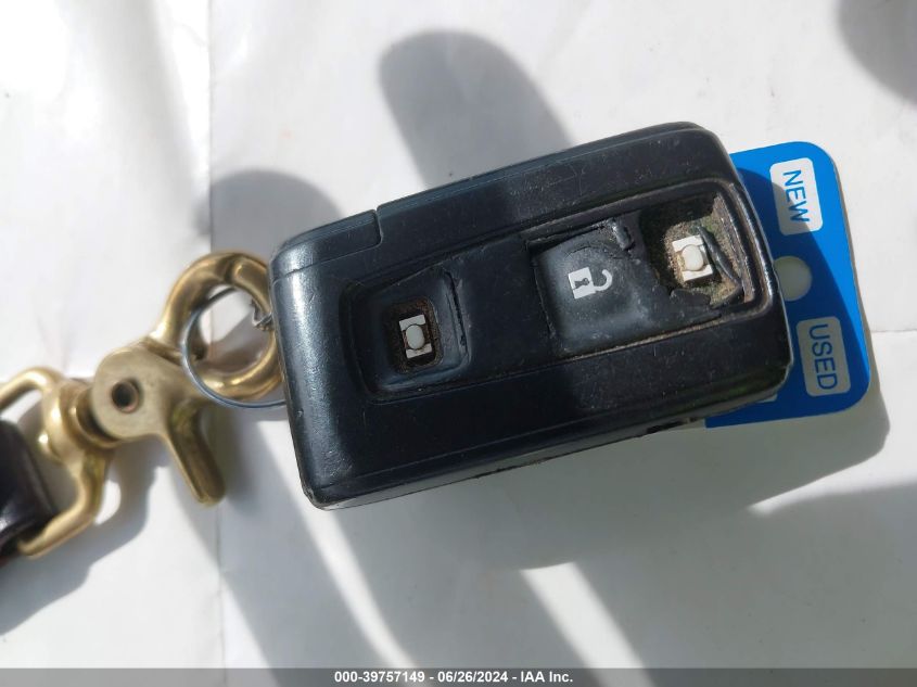 2008 Toyota Prius VIN: JTDKB20U787771141 Lot: 39757149