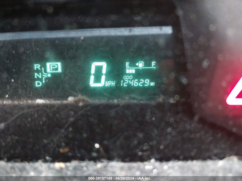 2008 Toyota Prius VIN: JTDKB20U787771141 Lot: 39757149