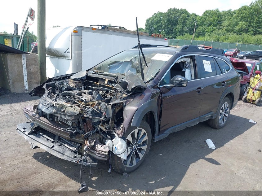VIN 4S4BTANCXP3195974 2023 SUBARU OUTBACK LIMITED