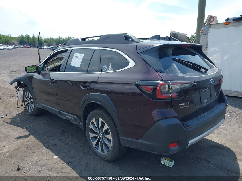 VIN 4S4BTANCXP3195974 2023 SUBARU OUTBACK LIMITED