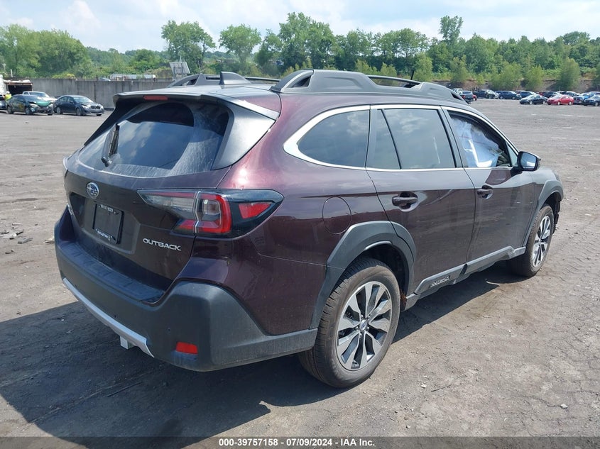 VIN 4S4BTANCXP3195974 2023 SUBARU OUTBACK LIMITED