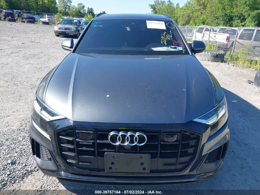 2019 Audi Q8 55 Premium VIN: WA1EVAF16KD022006 Lot: 39757164