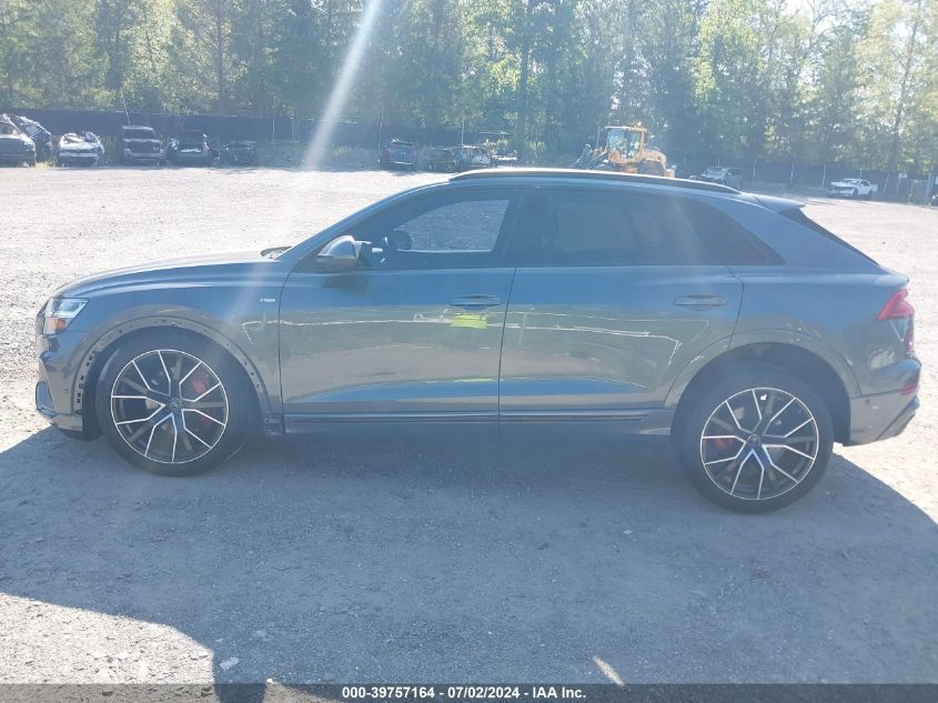 2019 Audi Q8 55 Premium VIN: WA1EVAF16KD022006 Lot: 39757164