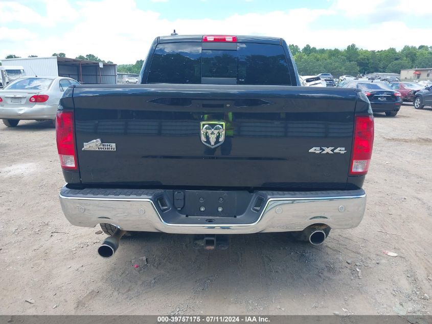 2018 Ram 1500 Big Horn 4X4 5'7 Box VIN: 1C6RR7LT3JS349016 Lot: 39757175