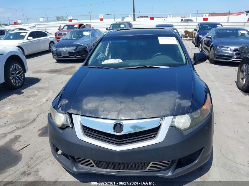 2010 Acura Tsx VIN: JH4CU4F48AC002287 Lot: 39757181