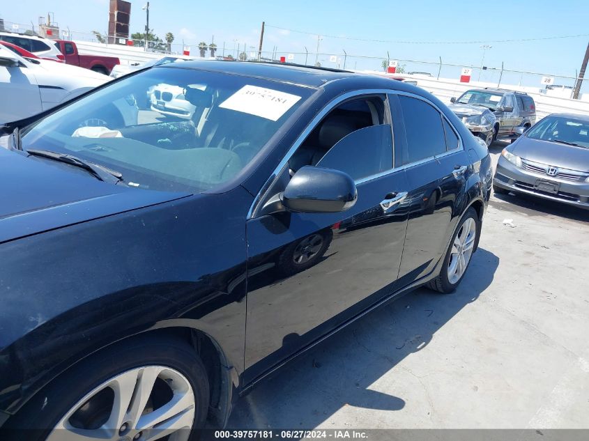 2010 Acura Tsx VIN: JH4CU4F48AC002287 Lot: 39757181