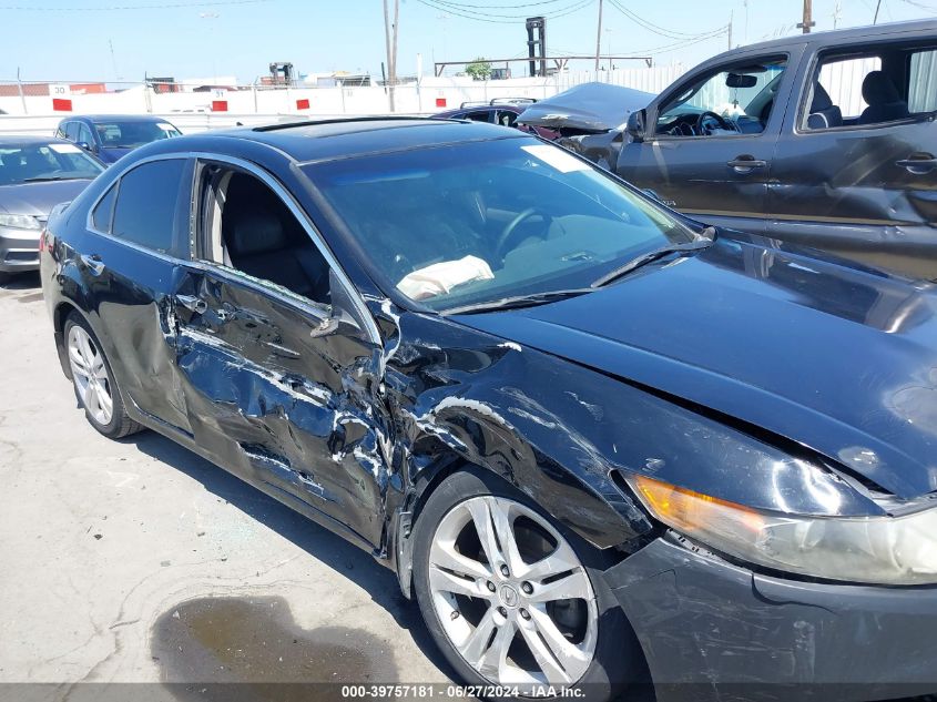 2010 Acura Tsx VIN: JH4CU4F48AC002287 Lot: 39757181