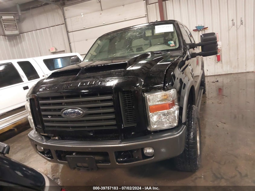 2008 Ford F-250 Fx4/King Ranch/Lariat/Xl/Xlt VIN: 1FTSW21598ED37911 Lot: 39757183