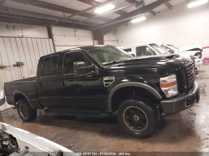 2008 Ford F-250 Fx4/King Ranch/Lariat/Xl/Xlt VIN: 1FTSW21598ED37911 Lot: 39757183