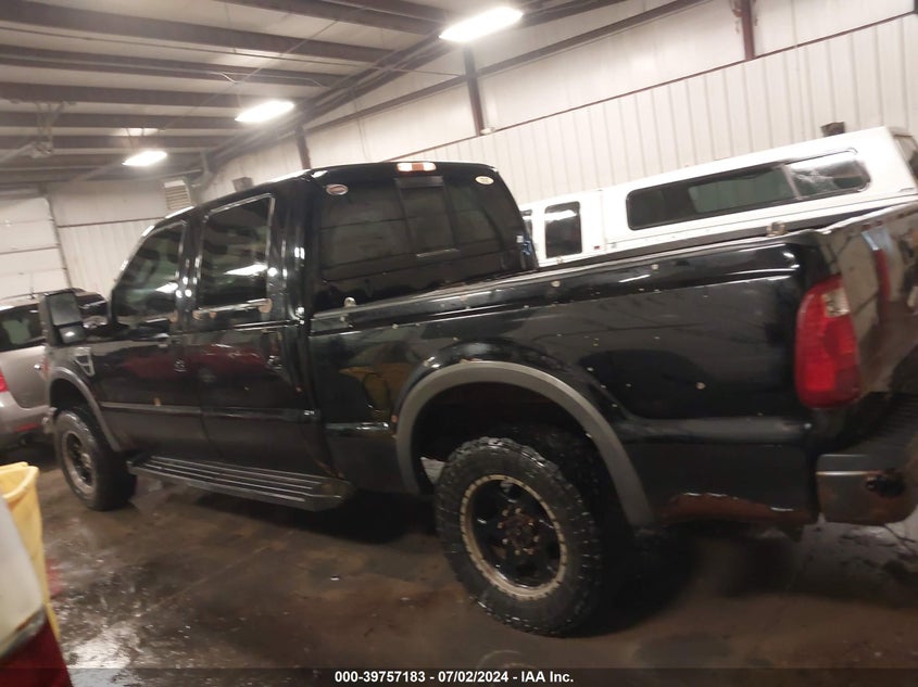 2008 Ford F-250 Fx4/King Ranch/Lariat/Xl/Xlt VIN: 1FTSW21598ED37911 Lot: 39757183