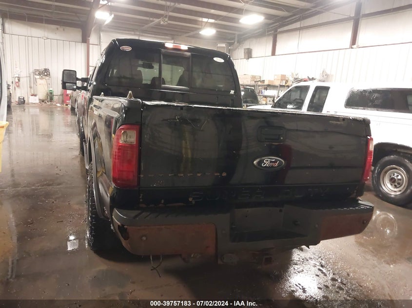 2008 Ford F-250 Fx4/King Ranch/Lariat/Xl/Xlt VIN: 1FTSW21598ED37911 Lot: 39757183