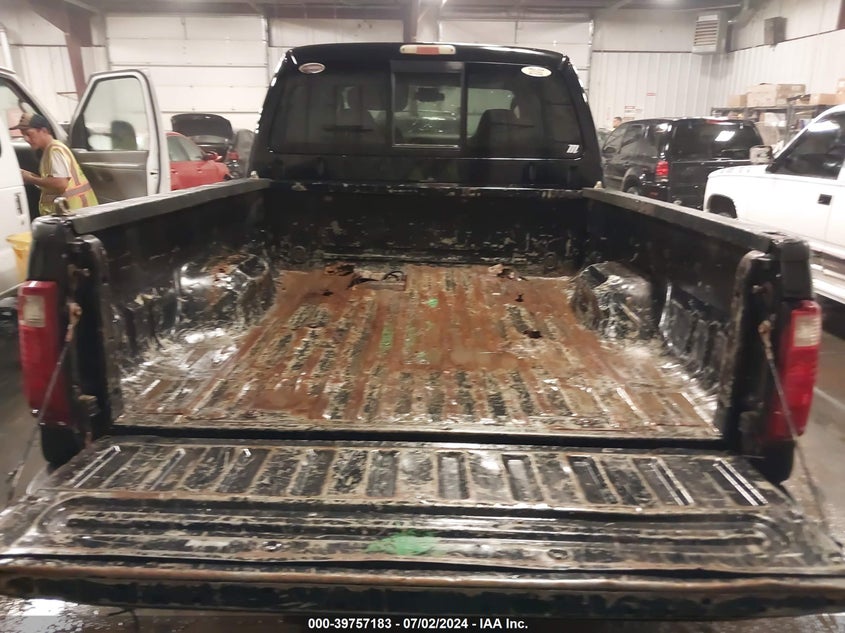 2008 Ford F-250 Fx4/King Ranch/Lariat/Xl/Xlt VIN: 1FTSW21598ED37911 Lot: 39757183