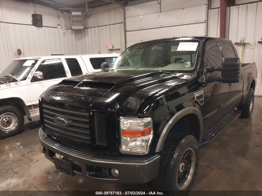 2008 Ford F-250 Fx4/King Ranch/Lariat/Xl/Xlt VIN: 1FTSW21598ED37911 Lot: 39757183