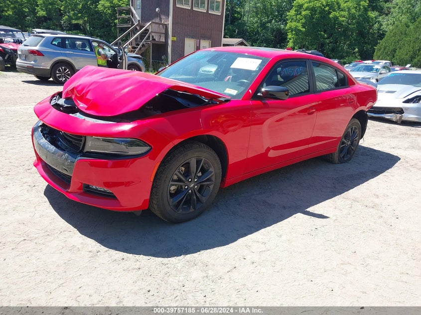 2023 DODGE CHARGER 3.6L V-6 DOHC, VVT, (VIN: 2C3CDXJG5PH646814