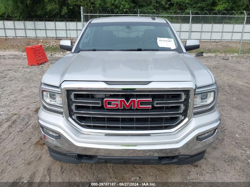 2017 GMC Sierra 1500 K1500 Sle VIN: 3GTU2MEC5HG255708 Lot: 39757187