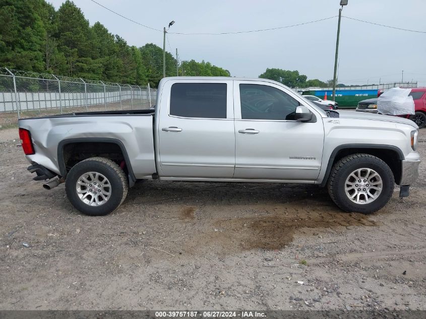 2017 GMC Sierra 1500 K1500 Sle VIN: 3GTU2MEC5HG255708 Lot: 39757187