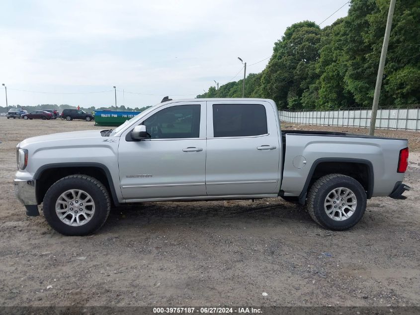 2017 GMC Sierra 1500 K1500 Sle VIN: 3GTU2MEC5HG255708 Lot: 39757187