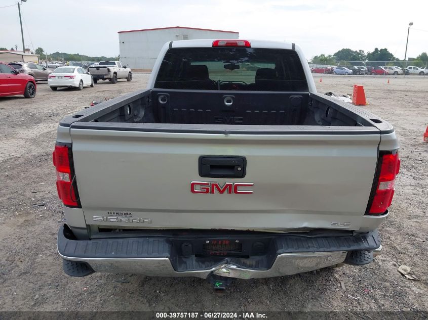 2017 GMC Sierra 1500 K1500 Sle VIN: 3GTU2MEC5HG255708 Lot: 39757187