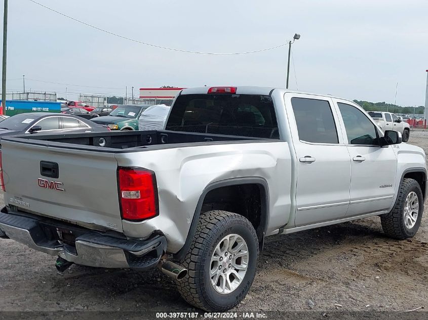 2017 GMC Sierra 1500 K1500 Sle VIN: 3GTU2MEC5HG255708 Lot: 39757187