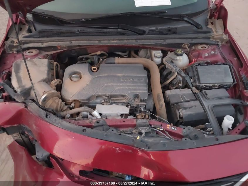 2018 Chevrolet Malibu Lt VIN: 1G1ZD5ST9JF188623 Lot: 39757188