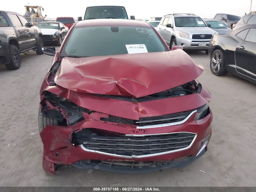 2018 Chevrolet Malibu Lt VIN: 1G1ZD5ST9JF188623 Lot: 39757188