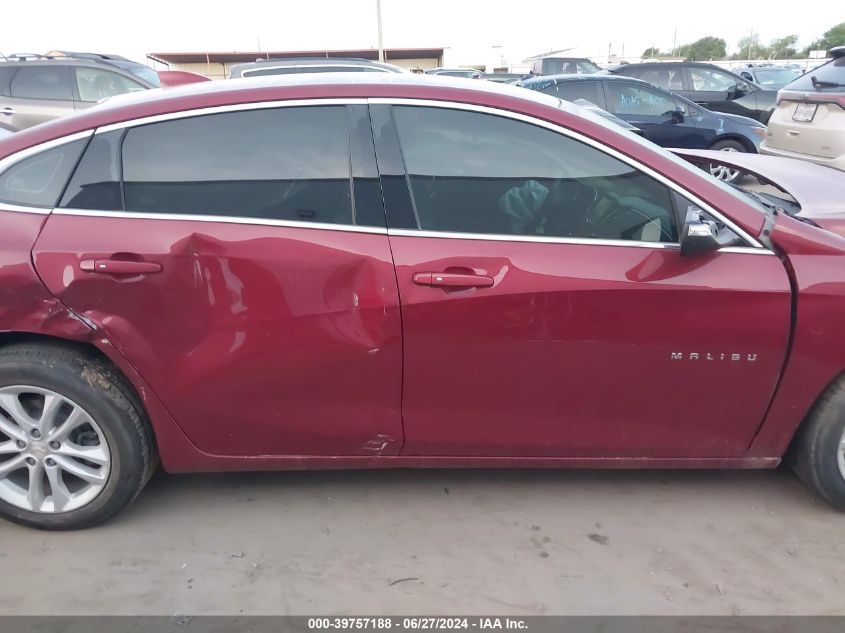 2018 Chevrolet Malibu Lt VIN: 1G1ZD5ST9JF188623 Lot: 39757188
