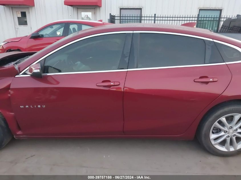 2018 Chevrolet Malibu Lt VIN: 1G1ZD5ST9JF188623 Lot: 39757188
