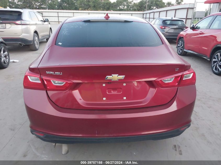 2018 Chevrolet Malibu Lt VIN: 1G1ZD5ST9JF188623 Lot: 39757188