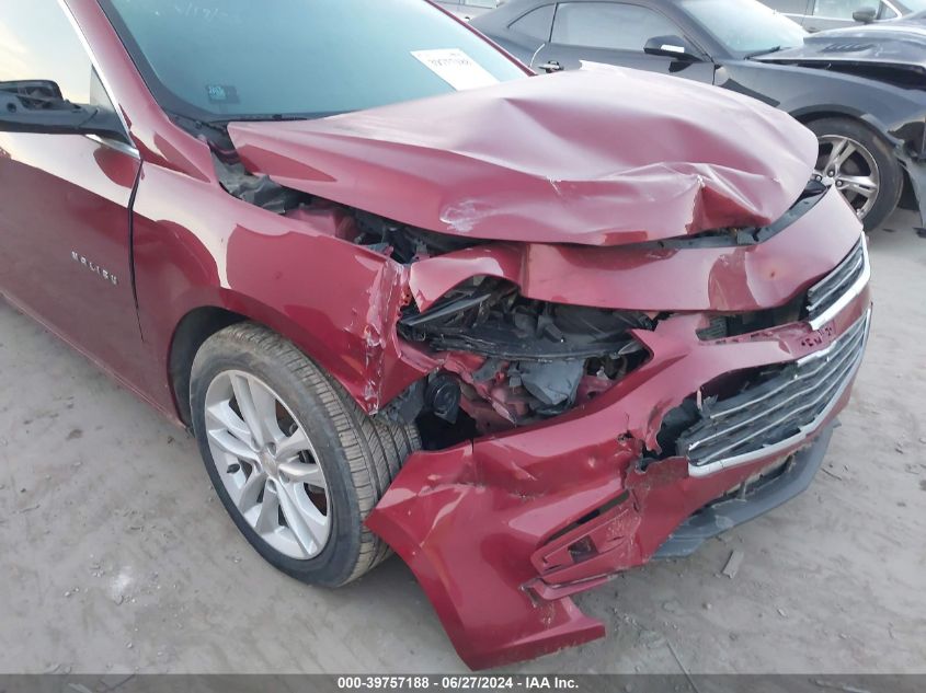 2018 Chevrolet Malibu Lt VIN: 1G1ZD5ST9JF188623 Lot: 39757188