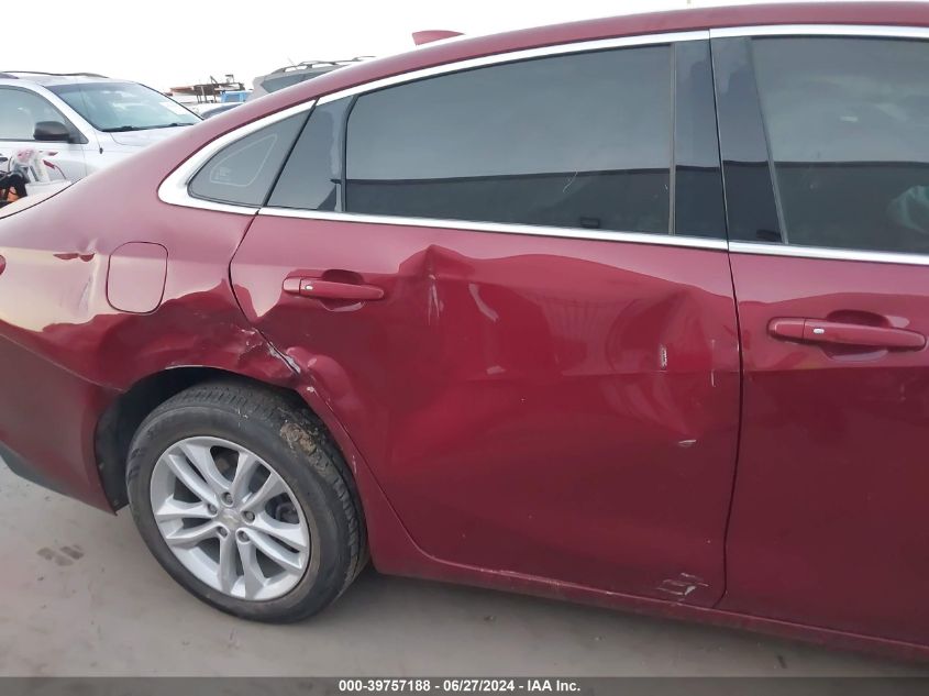 2018 Chevrolet Malibu Lt VIN: 1G1ZD5ST9JF188623 Lot: 39757188